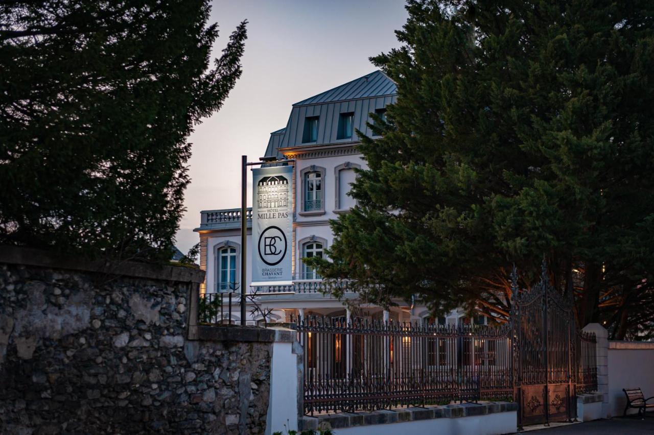 Hotel Mille Pas Вуарон Экстерьер фото