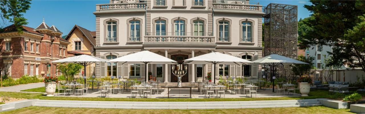 Hotel Mille Pas Вуарон Экстерьер фото